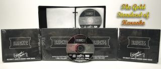 Soundchoice Karaoke Brick 4 CDG Disks Lot Set New Disc