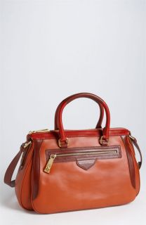 MARC BY MARC JACOBS The Ziplocker   Lo Leather Satchel