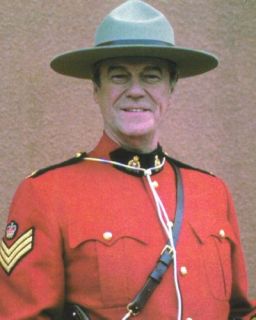  Constable Benton Fraser. in the Canadian TV series Due South