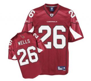 NFL Arizona Cardinals Chris Wells Premier TeamColor Jersey   A245914