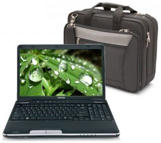 Toshiba A505S6015 16.0 Notebook PC w/Carry Case —