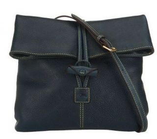 As Is Dooney & Bourke Florentine Leather Medium Toggle Bag —