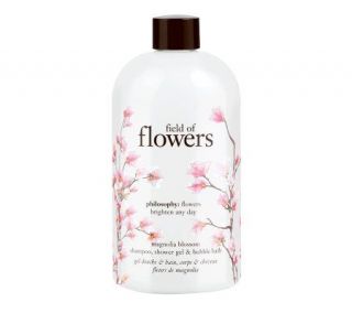 philosophy magnolia blossom shower gel, 16 oz —
