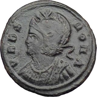 Constantine I The Great 330AD Authentic Ancient Roman Coin Romulus