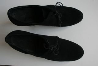 Rachel Comey Whistler Clog Ankle Boots Black Nubuck Leather Sz 9 5