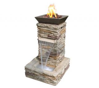 Cliffstone Fire Fountain Fire Bowl —