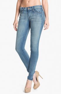 MOTHER The Looker Skinny Stretch Jeans (Cream Soda)
