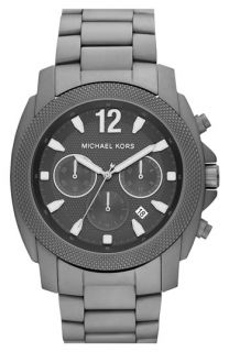 Michael Kors Grayson Titanium Chronograph Bracelet Watch