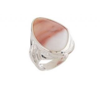 As IsSterling Oregon Gemstone Freeform Design Ring   J269317