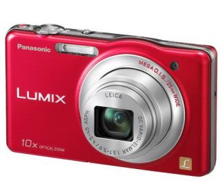 Panasonic SZ1 16.1MP, 10X Optical Zoom DigitalCamera Kit —