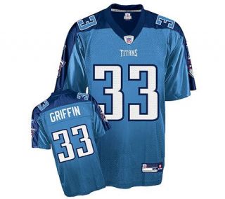 NFL Tennessee Titans Michael Griffin Replica Team Color Jersey