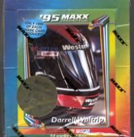 Maxx Racing Chrome Trading Card NASCAR Box