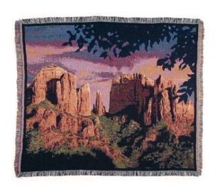 Sedona Sunset Throw by Simply Home —