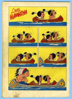Dell Four Color Comic 988 Disney Little Hiawatha 1959 VG Free SHIP USA