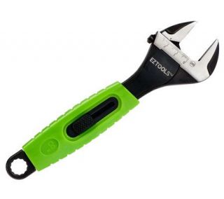 EZ Tools Wrench with Adjustable Slide n Lock Technology —