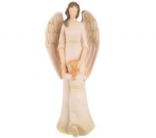 Guardian Heart Angel Figurine with Musical Gift Box —