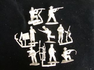 Conte Alamo 1836 Texas Defenders Plastic Figure Set 3
