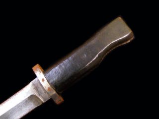 VERY RARE Canadian WWII Commando Dagger Knife Conversion