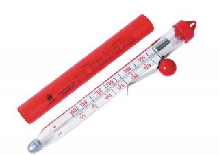 admetior professional glass candy and deep fry thermometer