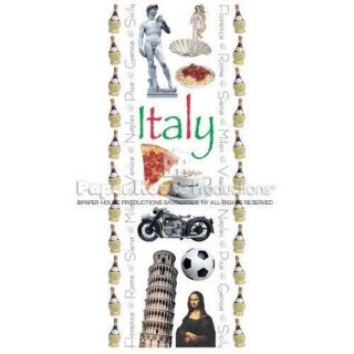 Paper House Travel Italy Vacation Scrapbook Stickers
