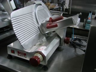 Used Fleetwood EF12 12 Manual Meat Cheese Deli Slicer