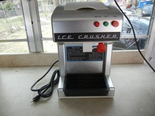 New Paramount Ice Crusher Commercial Ice Shaver Snow Cone