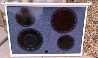New Replacement Glass Cooktop Stovetop   Whirlpool   Maytag