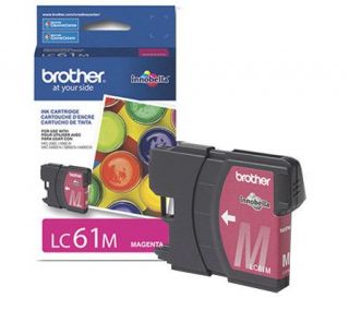 Brother LC61M Innobella Standard Yield MagentaInk Cartridge   E213219
