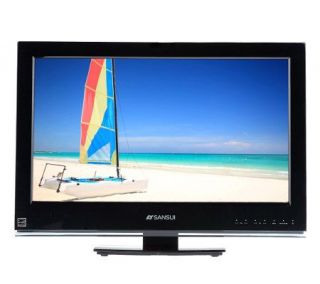 Sansui 19 Diag 720p Hi Def. LED TV with Built In DVD Player