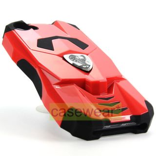 Luxmo Red Cobra GT Platinum Series Hard Case 2pc Cover for Apple