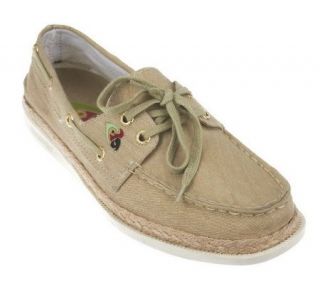Margaritaville Cay Classic Rope Boat Shoes —