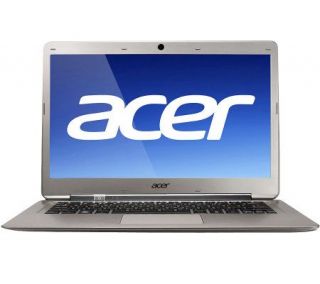 Acer 13.3 Ultrabook   4GB RAM, 500GB HD with 20GB SSD —