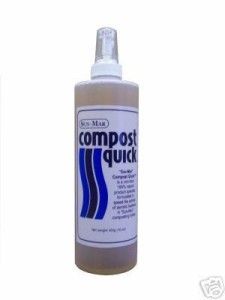 Compost Quick Enzyme Composting Activator 16 oz Spray