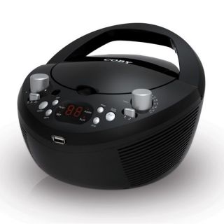 Coby MPCD291 (MP CD291) Portable AM/FM Radio Stereo /CD Player