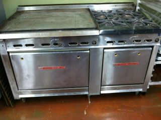  Commercial Stove Oven