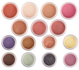 bareMinerals Bells and Whistles 15 pc Eye and Face Collection