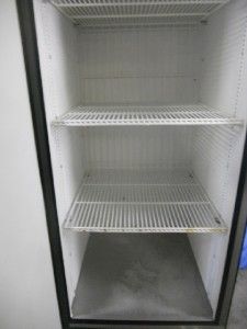 True T 23F Upright Freezer Reach in Stainless Steel Commercial