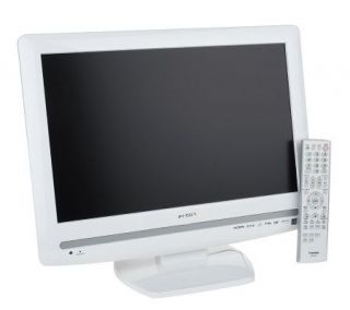 Toshiba 19 Diag. 720p High Def LCD TV with Built in DVD Player