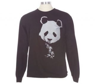 Beijing 2008 Panda Olympic Long Sleeve T shirt —