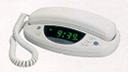 General Electric 2 9289 BedroomPhone w/Clock —