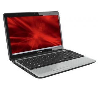 Toshiba 15.6 Laptop   QuadCore w/ Turbo, 4GB RAM, 640GB HD —