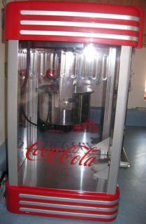 Coca Cola Coke Popcorn Machine Brand New