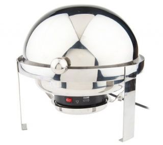 Chef Norman Van Aken 10 Stainless Steel Electric Roll Top Chafer