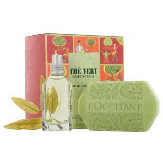 LOccitane Green Tea Fragrance Set —