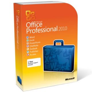  14964 Office Professional 2010 Complete Package United States