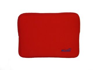  Laptop Notebook Computer Case 1 4 Thick Memory Foam Sleeve Red