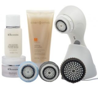 Clarisonic PLUS for the Face & Body with Elemis Skincare —