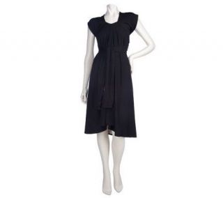 Hayley by Hayley Starr Reversible Knit Wrap Dress —