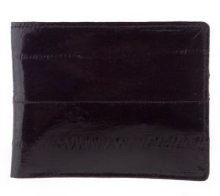 Lee Sands Eelskin Mens Bi fold Wallet —