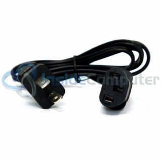 Computer Monitor Printer 3 to 2 Prong Standard Power Supply Cable Cord